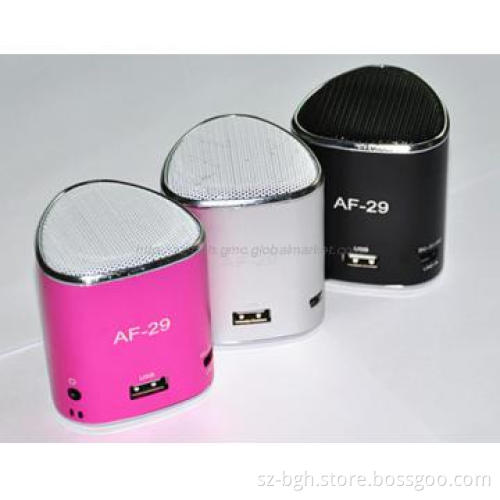 Rechargeable speaker USB/TF card